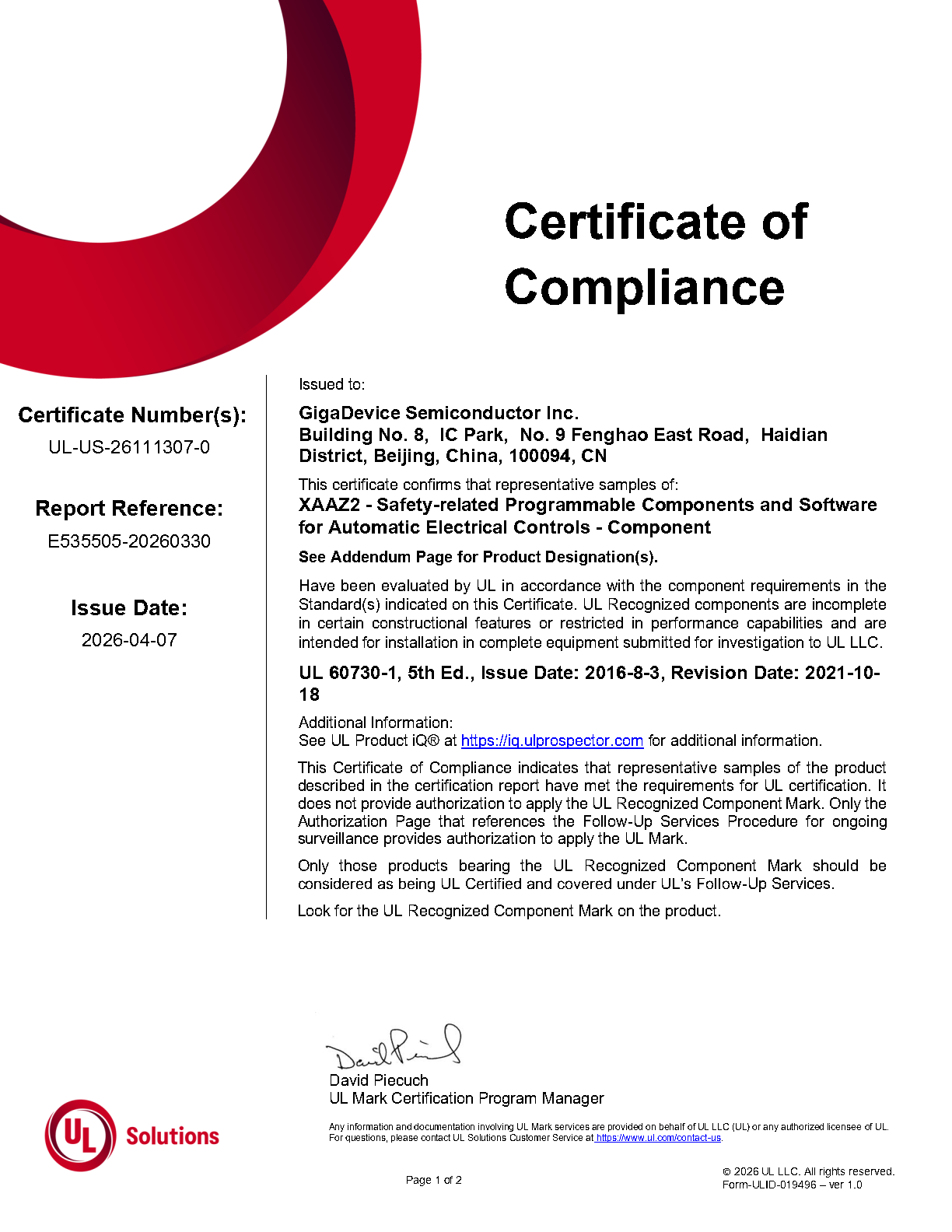 UL60730Certificate_GD32E23x_Page1-663.png